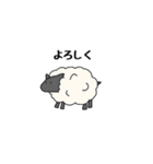 発色のいいどうぶつ（個別スタンプ：3）