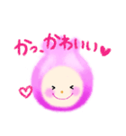 ニコニコつぼみちゃん（個別スタンプ：33）