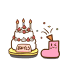 かたっぽのくつした（個別スタンプ：5）