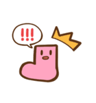 かたっぽのくつした（個別スタンプ：18）