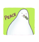 穏和な鳩++（個別スタンプ：6）
