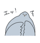 穏和な鳩++（個別スタンプ：19）