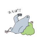 穏和な鳩++（個別スタンプ：26）