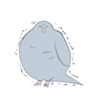 穏和な鳩++（個別スタンプ：32）