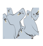 穏和な鳩++（個別スタンプ：39）