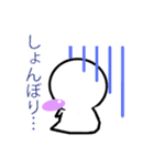のっぺらぼうスタンプ（個別スタンプ：8）