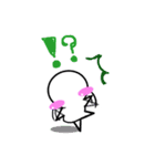 のっぺらぼうスタンプ（個別スタンプ：13）