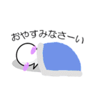のっぺらぼうスタンプ（個別スタンプ：21）
