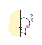のっぺらぼうスタンプ（個別スタンプ：31）