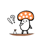 キノコだもの。（個別スタンプ：17）