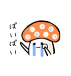 キノコだもの。（個別スタンプ：31）
