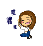 毎日雲（個別スタンプ：4）