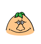 顔の表情で伝えてみた。（個別スタンプ：1）