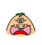 顔の表情で伝えてみた。（個別スタンプ：3）
