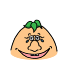 顔の表情で伝えてみた。（個別スタンプ：4）