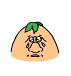 顔の表情で伝えてみた。（個別スタンプ：5）