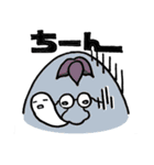 顔の表情で伝えてみた。（個別スタンプ：8）