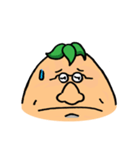 顔の表情で伝えてみた。（個別スタンプ：9）