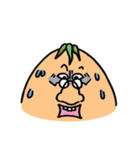 顔の表情で伝えてみた。（個別スタンプ：11）