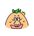 顔の表情で伝えてみた。（個別スタンプ：13）