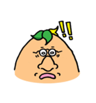 顔の表情で伝えてみた。（個別スタンプ：14）
