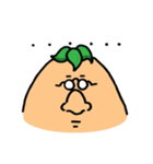 顔の表情で伝えてみた。（個別スタンプ：16）