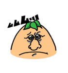 顔の表情で伝えてみた。（個別スタンプ：19）
