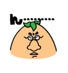 顔の表情で伝えてみた。（個別スタンプ：20）