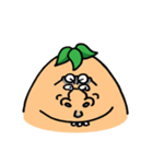 顔の表情で伝えてみた。（個別スタンプ：21）
