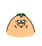 顔の表情で伝えてみた。（個別スタンプ：25）