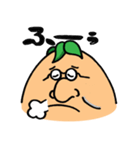 顔の表情で伝えてみた。（個別スタンプ：27）
