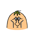 顔の表情で伝えてみた。（個別スタンプ：28）