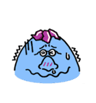 顔の表情で伝えてみた。（個別スタンプ：30）