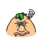 顔の表情で伝えてみた。（個別スタンプ：31）