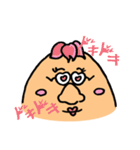 顔の表情で伝えてみた。（個別スタンプ：34）