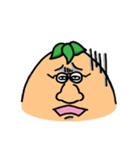 顔の表情で伝えてみた。（個別スタンプ：38）