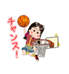 鬼の子みっちぃ はじめの第一歩（個別スタンプ：5）