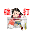 鬼の子みっちぃ はじめの第一歩（個別スタンプ：6）