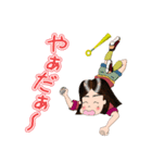 鬼の子みっちぃ はじめの第一歩（個別スタンプ：14）
