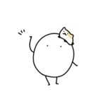 もちっとさん（個別スタンプ：3）