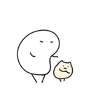 もちっとさん（個別スタンプ：4）