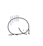 もちっとさん（個別スタンプ：5）