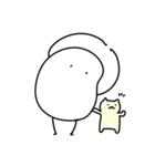 もちっとさん（個別スタンプ：6）