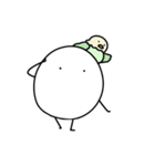 もちっとさん（個別スタンプ：7）