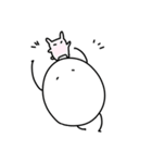 もちっとさん（個別スタンプ：10）
