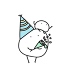 もちっとさん（個別スタンプ：11）
