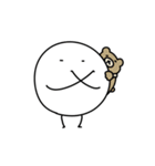 もちっとさん（個別スタンプ：12）
