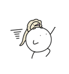 もちっとさん（個別スタンプ：20）