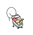 もちっとさん（個別スタンプ：31）