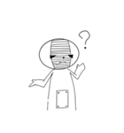 ウチュウジンくん#2（個別スタンプ：3）